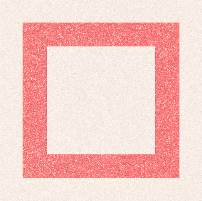 UNO 25X25 AZUMI PINK